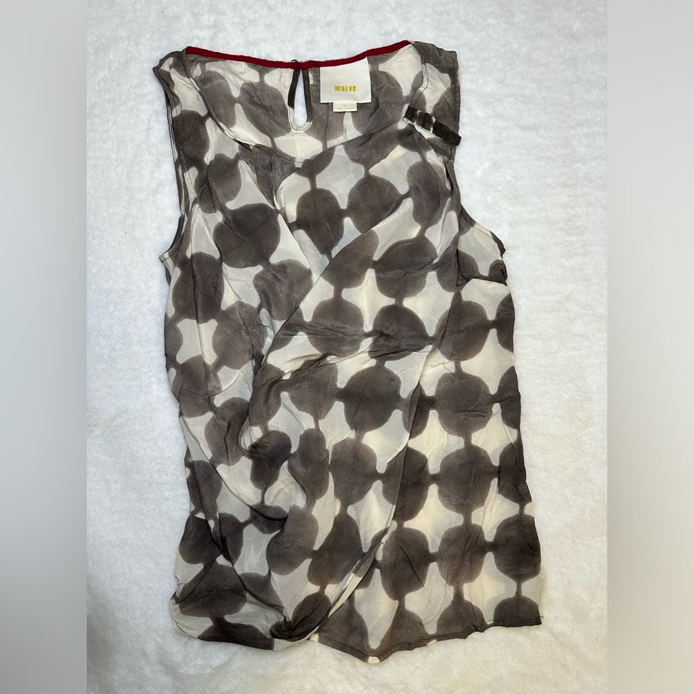 Maeve blouse. 100% silk. Size 0.